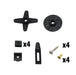 Hi-Tec Deluxe Standard Servo model HS-422 - am-0010_2 - Image-2 - migrated
