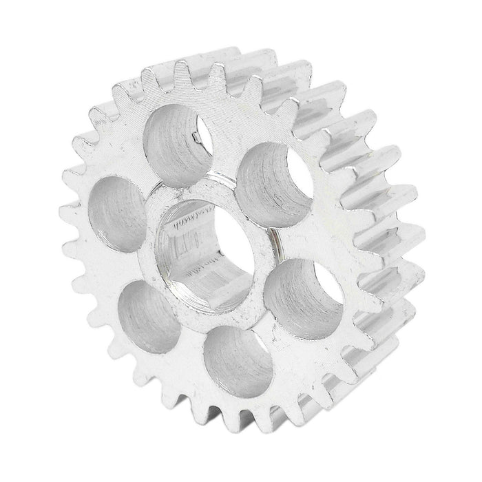 28 Tooth 20 DP 0.375 in. Hex Bore Steel Gear - am-0025_1 - Image-1 - migrated
