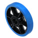 SmoothGrip Wheels - am-0144a_blue - Durometer=50A, Diameter=6 in. - migrated