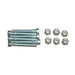 8 in. Plastic Omni Wheel Hardware Kit 8: Hub Mount Kit - am-0196 - migrated