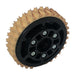 Plaction Wheels - am-0436 - Size=4 in., Tread=Wedgetop - migrated
