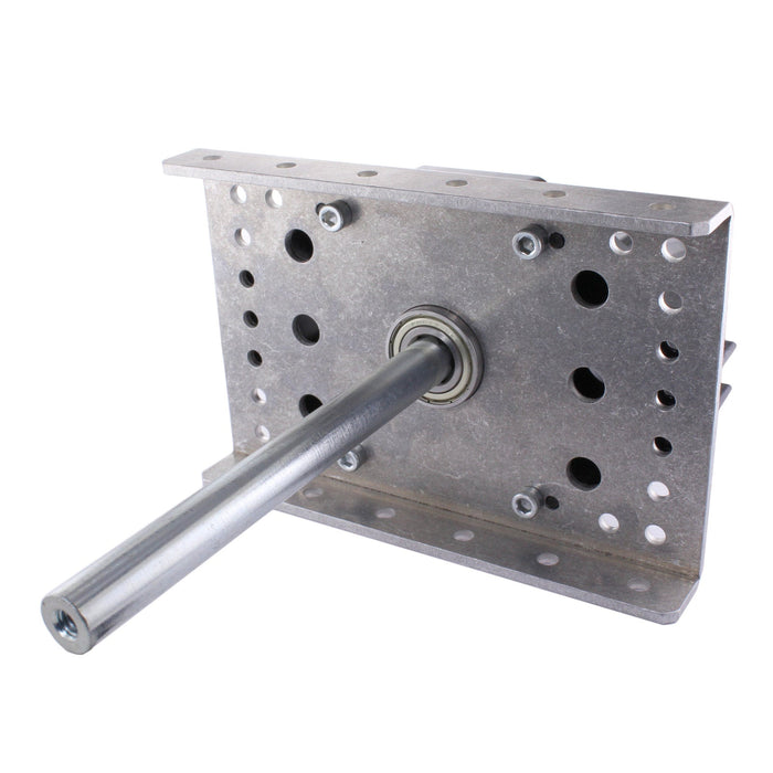 CIMple Box V2 Single Stage Gearbox - am-0734_CLK - Pinion=CIM, Shaft Type=Key Shaft, Shaft Length=Long - migrated