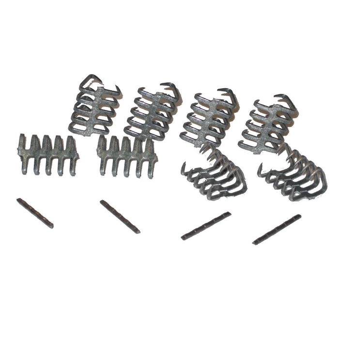Plaction Wheel Tread Alligator Clips 8 Clips 4 Pins - am-0894 - migrated