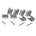 Plaction Wheel Tread Alligator Clips 8 Clips 4 Pins - am-0894 - migrated