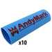 AndyMark Heat Shrink 6-8 AWG 10 Pieces - am-0895 - migrated