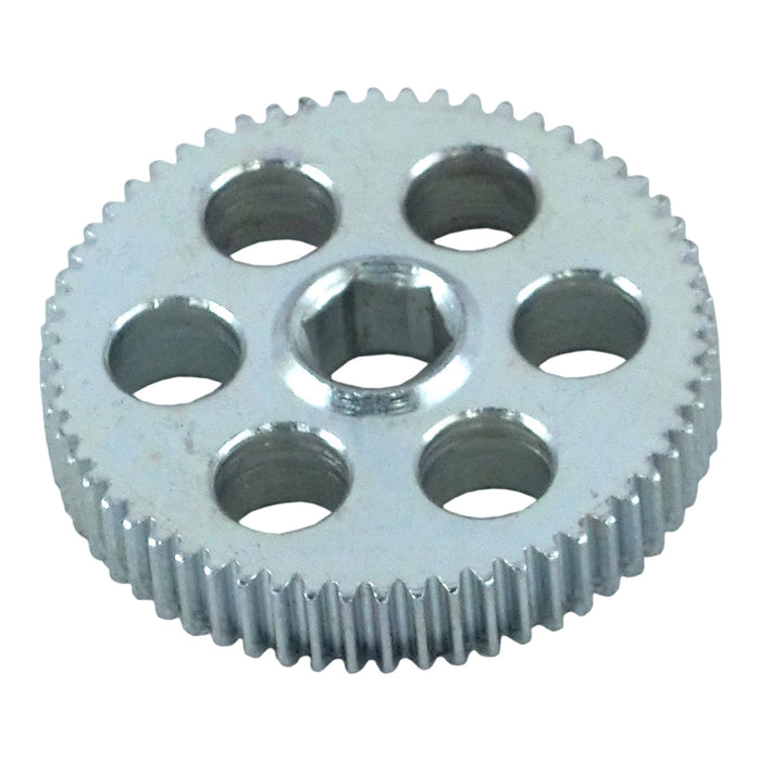 60 Tooth 32 DP 0.375 in. Hex Bore Steel Gear - am-0927 - migrated