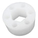 0.500 in. ID 1.125 in. OD 0.570 in. Long Polypropylene Hex Bore Spacer - am-1305 - migrated