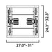 AM14U4 - 6 Wheel Drop Center Robot Drive Base - FIRST Kit of Parts Chassis - am-14U4_5 - Image-5 - migrated