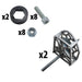 AM14U Family 8 in. Wheels EVO Slim Upgrade - am-14U4_ESL8 - migrated