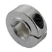 1/2 in. Hex Collar Clamps - am-1526 - Type=1 part, Thickness=HD (0.5 in.), Color=Silver - migrated