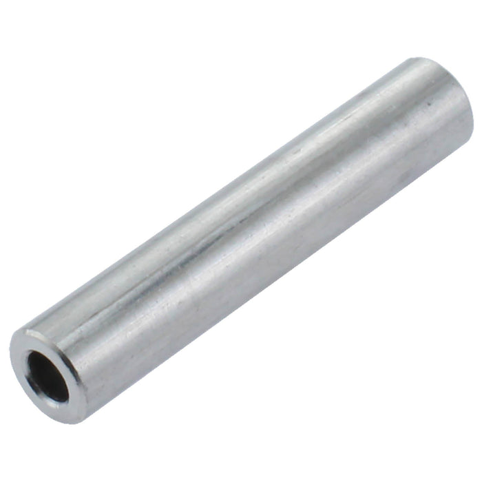 0.192 in. ID 0.375 in. OD 2.000 in. Long Aluminum Spacer