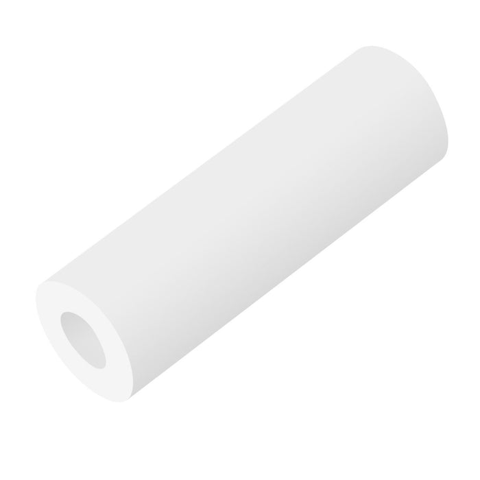 0.252 in. ID 0.625 in. OD 2.000 in. Long Plastic Spacer