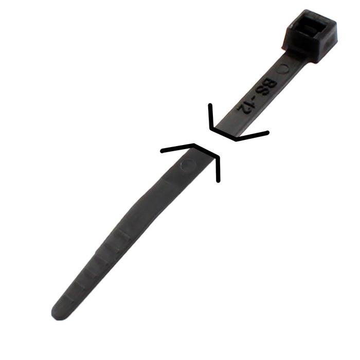 Cable Tie 11 in. - am-1631_black - Color=Black - migrated