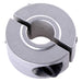 3/8 in. Round Collar Clamps - am-1646 - Type=2 part, Thickness=HD (0.5 in.) - migrated