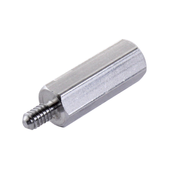 2-56 Male-Female Threaded 0.5 in. Long Hex Aluminum Standoff - am-1660 - migrated