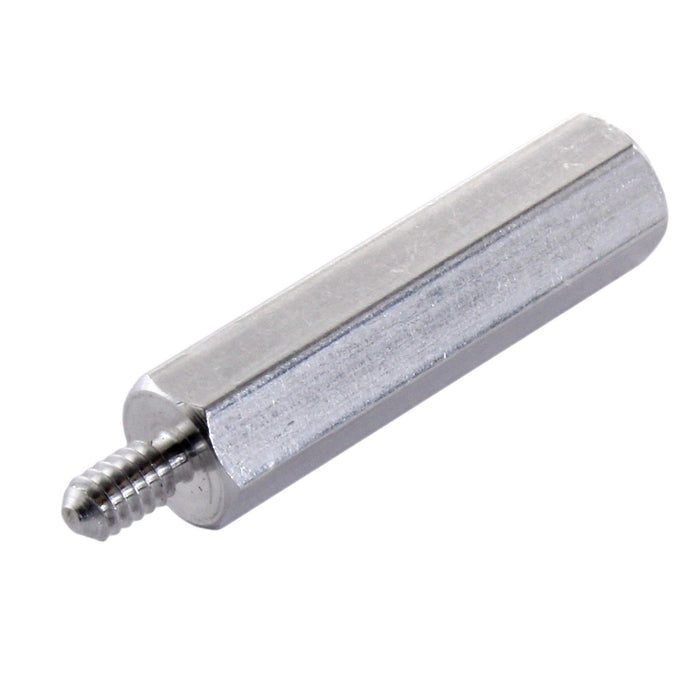 2-56 Male-Female Threaded 0.75 in. Long Hex Aluminum Standoff - am-1661 - migrated