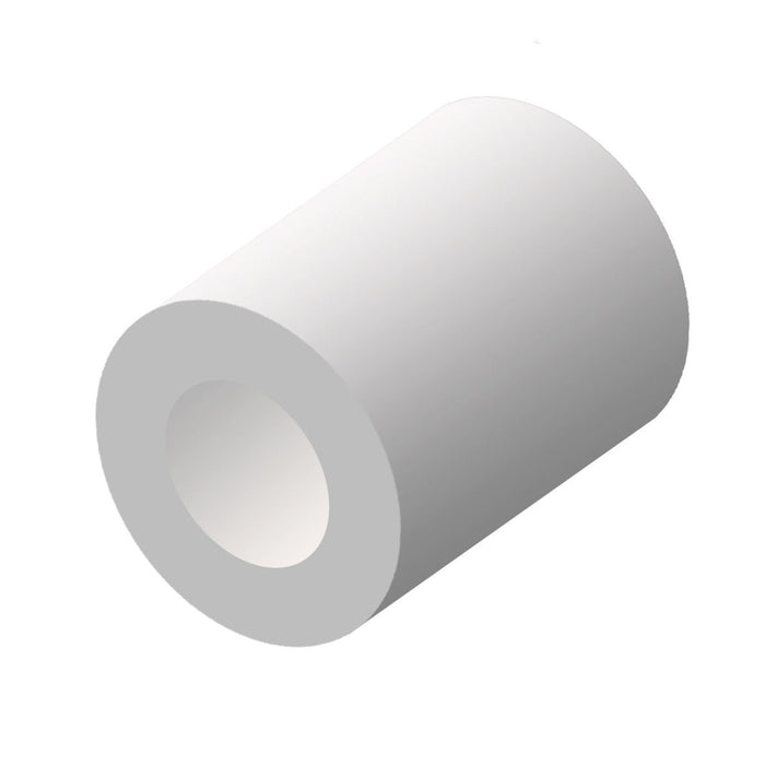 0.194 in. ID 0.375 in. OD 0.500 in. Long Nylon Spacer