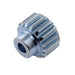 17 Tooth 0.6 Module 0.125 in. Round Bore Thin Steel Pinion Gear - am-2068b - migrated