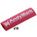 AndyMark Heat Shrink 6-12 AWG 10 Pieces - am-2121 - migrated