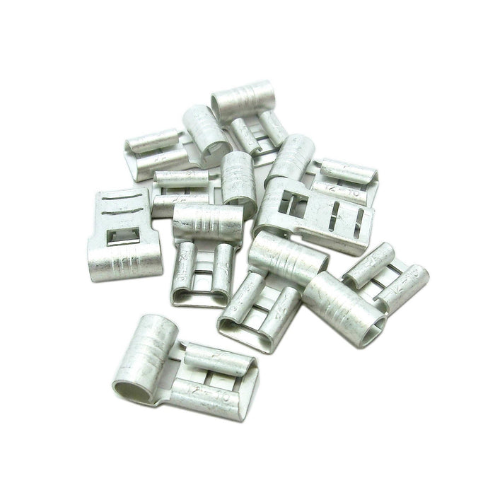 10-12 AWG Non-Insulated Flag Terminal Qty. 10 - am-2210 - migrated