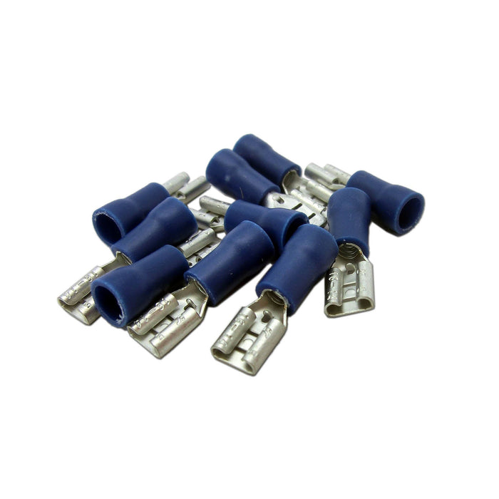 14-16 AWG Blue Female Connector Qty. 10 - am-2212 - migrated
