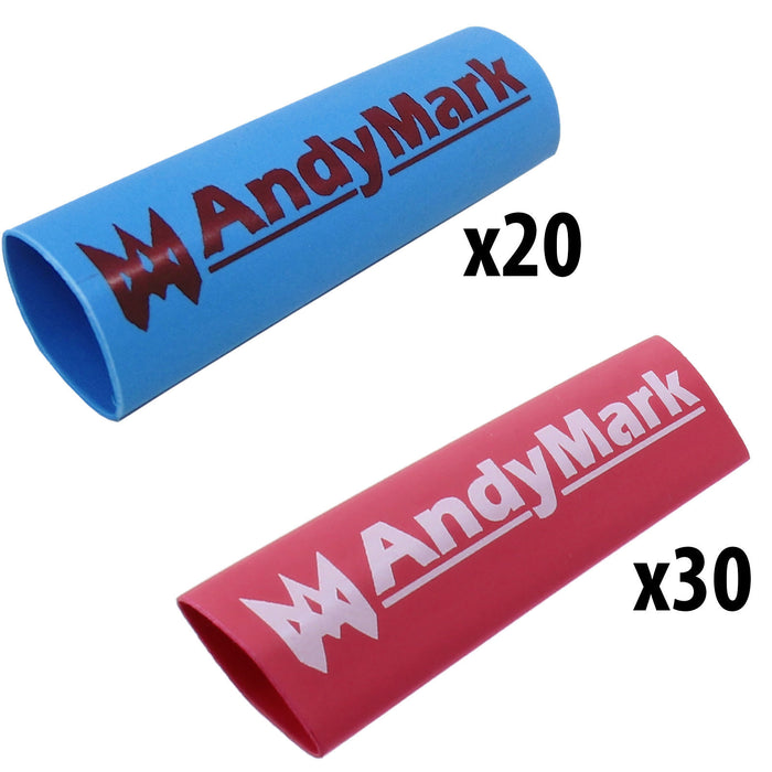 Assorted AndyMark Heat Shrink 50 Pieces - am-2233 - migrated