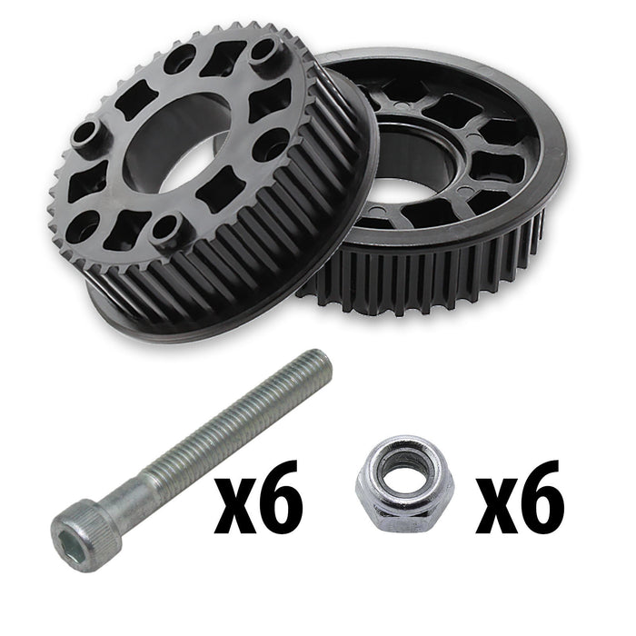 39 Tooth HTD Plastic Pulley Kit - am-2361a - migrated