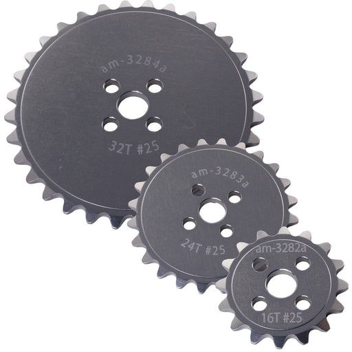 25 Series Nub Bore Sprockets - am-25SNubBoreSprockets_1 - Image-1 - migrated