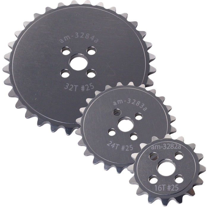 25 Series Nub Bore Sprockets - am-25SNubBoreSprockets_1 - Image-1 - migrated