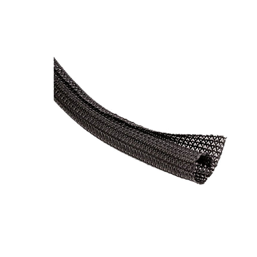 F6 Flexible 1/2 in. Self-Wrap Split Braided Sleeving, 10ft section - am-2602 - migrated