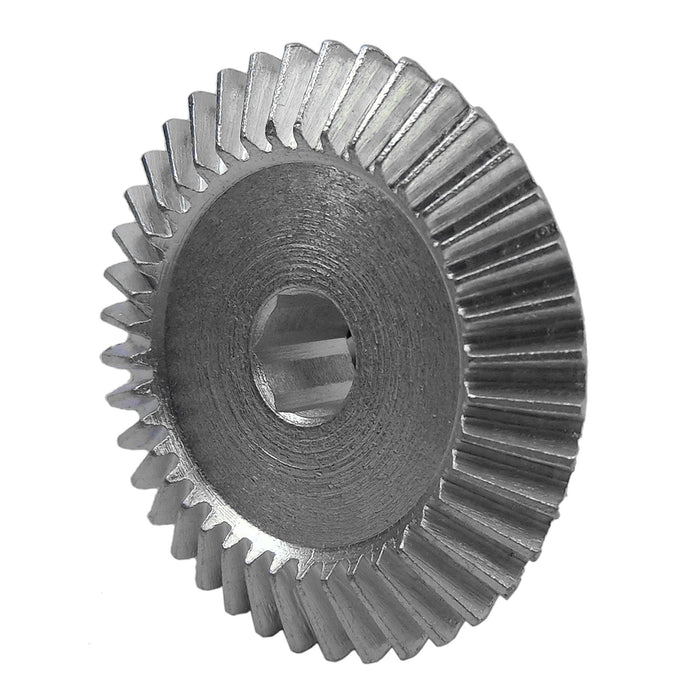 40 Tooth 1.25 Module 0.375 in. Hex Bore Steel Bevel Gear - am-2620 - migrated