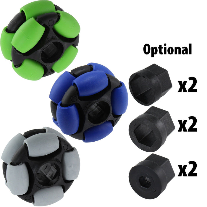 2 in. Dualie Omni Wheel - am-2inDualieOmni_1 - Image-1 - migrated