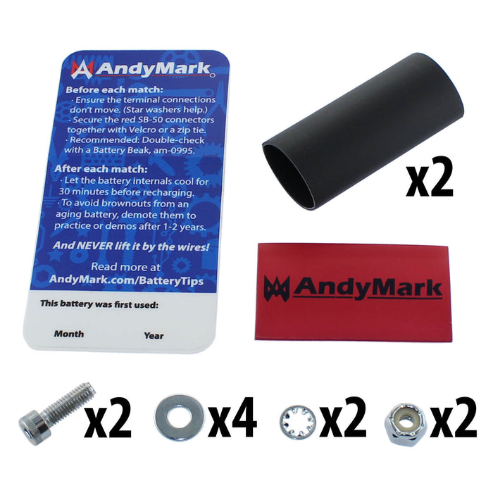 Battery Cable Hardware Kit - am-3062h - migrated
