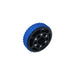Plaction Wheels - am-3315 - Size=4 in., Tread=Blue Nitrile - migrated
