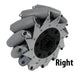8 in. MK Mecanum Wheels - am-3340R - Wheel Type=Right - migrated