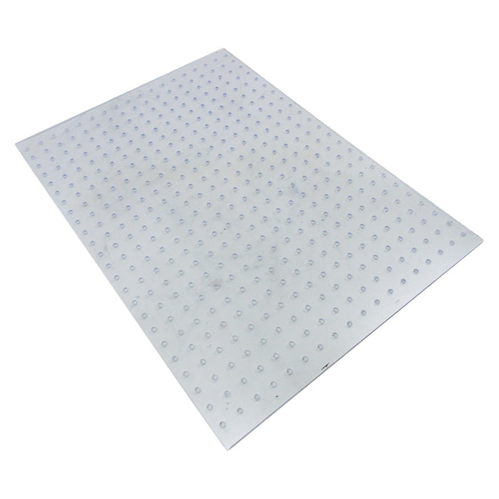 0.093 in. Thick 15.75 in. x 11.34 in. Perforated Polycarbonate Sheet - am-3394 - migrated