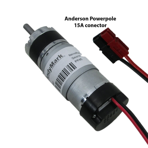 NeveRest Orbital Gearmotors - am-3461a - Power Connector=Anderson Powerpole 15A, Gear Ratio=3.7 to 1 (~1784 RPM) - migrated