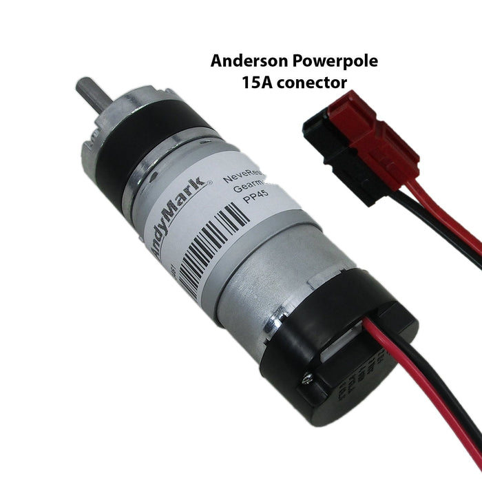 NeveRest Orbital Gearmotors - am-3461a - Power Connector=Anderson Powerpole 15A, Gear Ratio=3.7 to 1 (~1784 RPM) - migrated