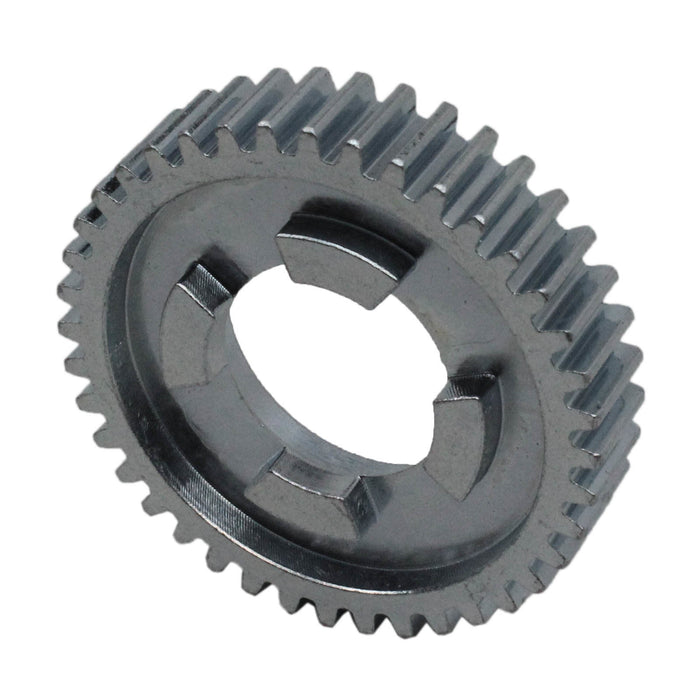 40 Tooth 20 DP 0.875 in. Round Bore Steel Dog Pattern Gear - am-3490_1 - Image-1 - migrated
