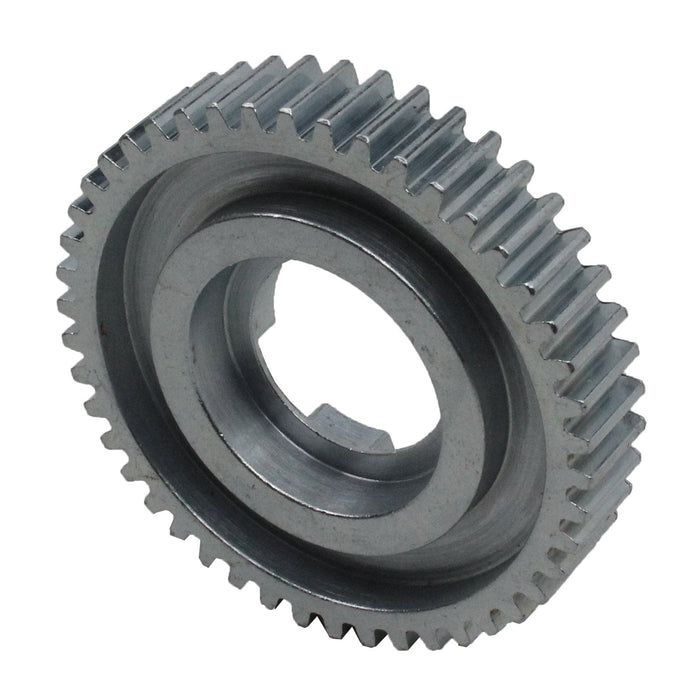 46 Tooth 20 DP 0.875 in. Round Bore Steel Dog Pattern Gear - am-3540_2 - Image-2 - migrated