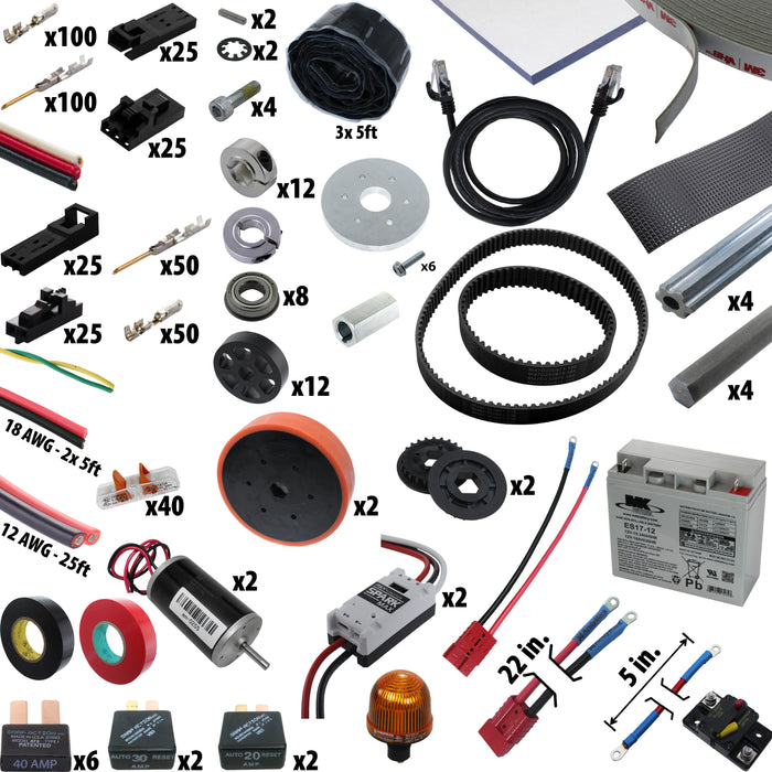 AndyMark Version of FRC Kit of Parts