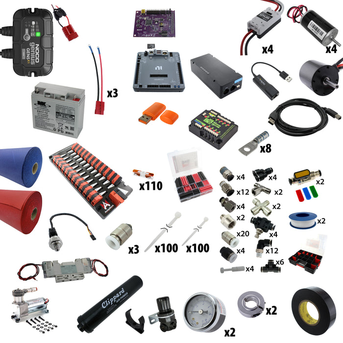 AndyMark Version of FRC Kit of Parts