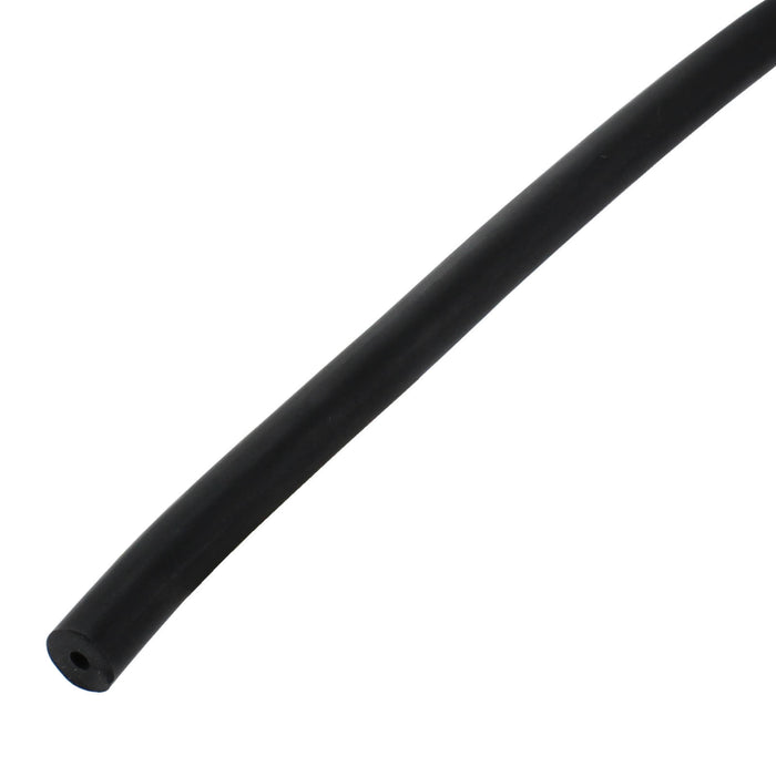 1/8 in. ID 3/8 in. OD Black Surgical Tubing - am-3581-5 - Length=5 feet - migrated