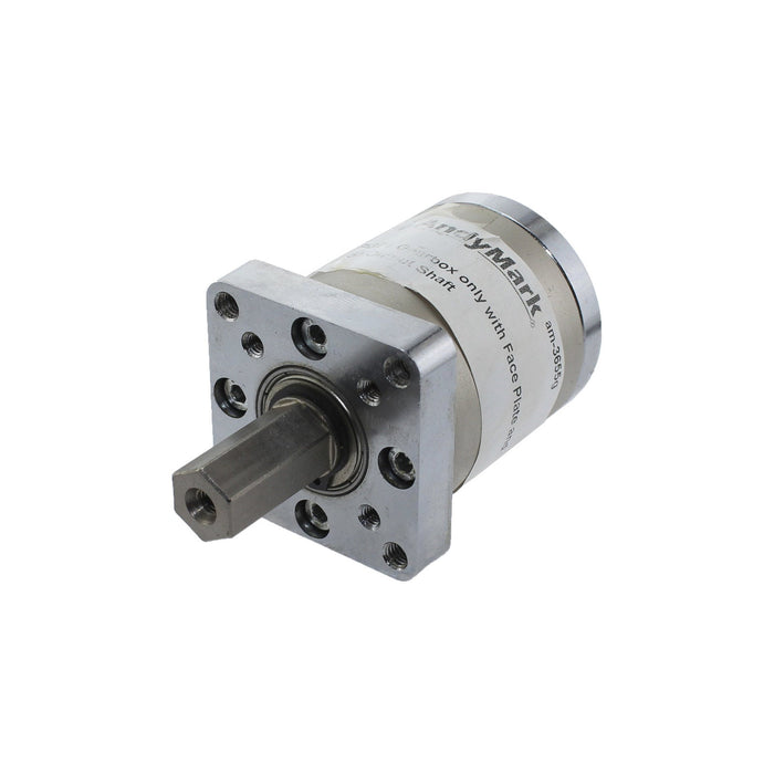 PG Gearboxes - am-3655g - Gear Ratio=71:1, Shaft Size=1/2 Hex - migrated