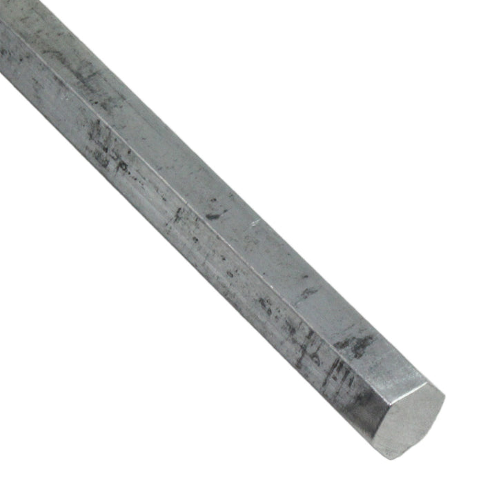 3/8 in. 7075 Aluminum Hex Shaft Stock