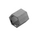 0.500 in. Hex to 0.375 in. Hex Adapter - am-3832_short - Length=0.5 in. - migrated