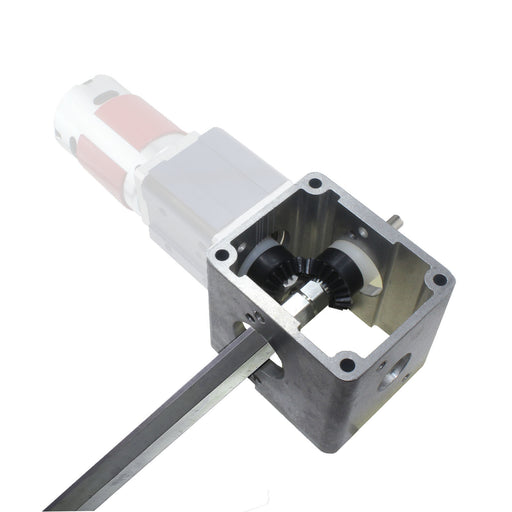 1:1 LJ Bevel Box with 0.5 in. Hex Output Shaft - am-3840_SPORT - Option=w/ Sport Mounting Kit - migrated