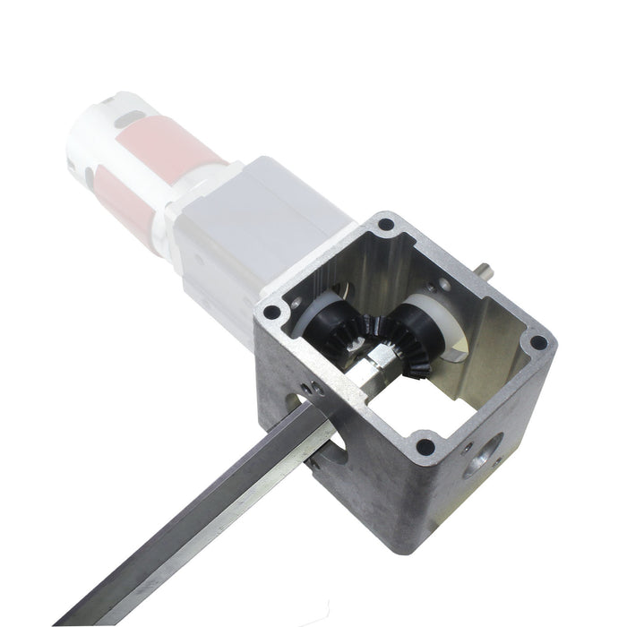 1:1 LJ Bevel Box with 0.5 in. Hex Output Shaft - am-3840_SPORT - Option=w/ Sport Mounting Kit - migrated