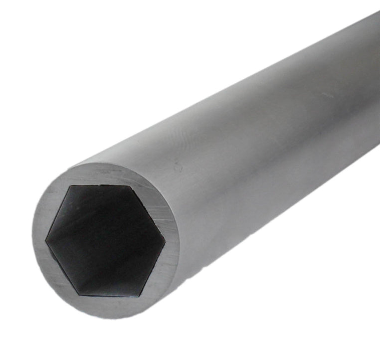 0.5 in. Aluminum Hex Spacer Stock