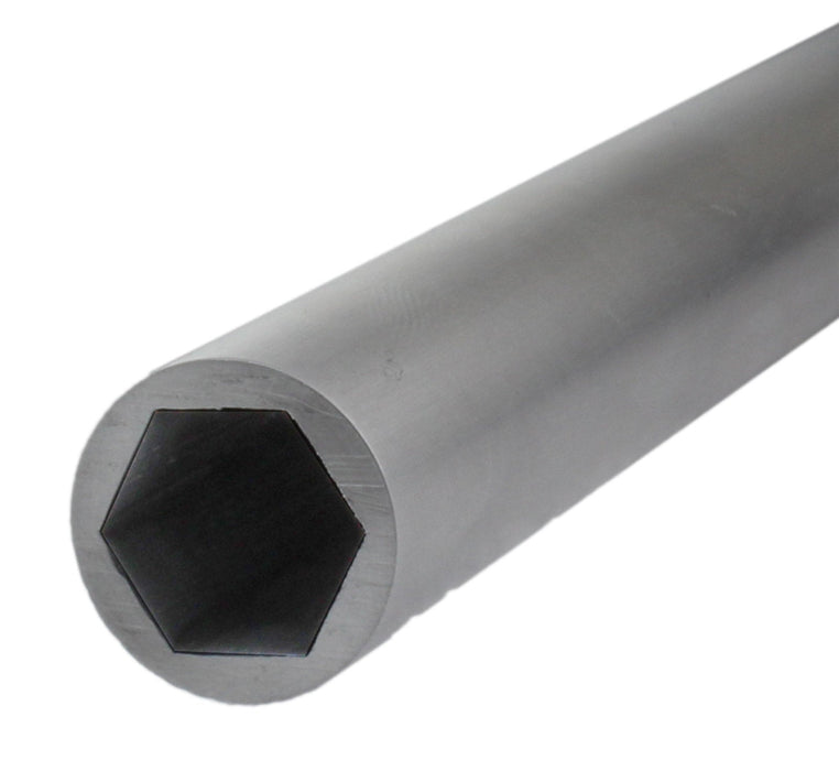 0.5 in. Aluminum Hex Spacer Stock
